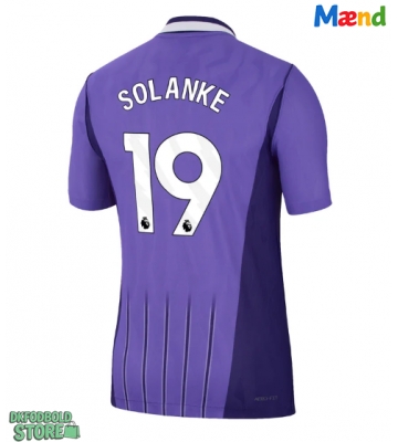 Tottenham Hotspur Dominic Solanke #19 Replika Tredjetrøje 2026-27 Kortærmet